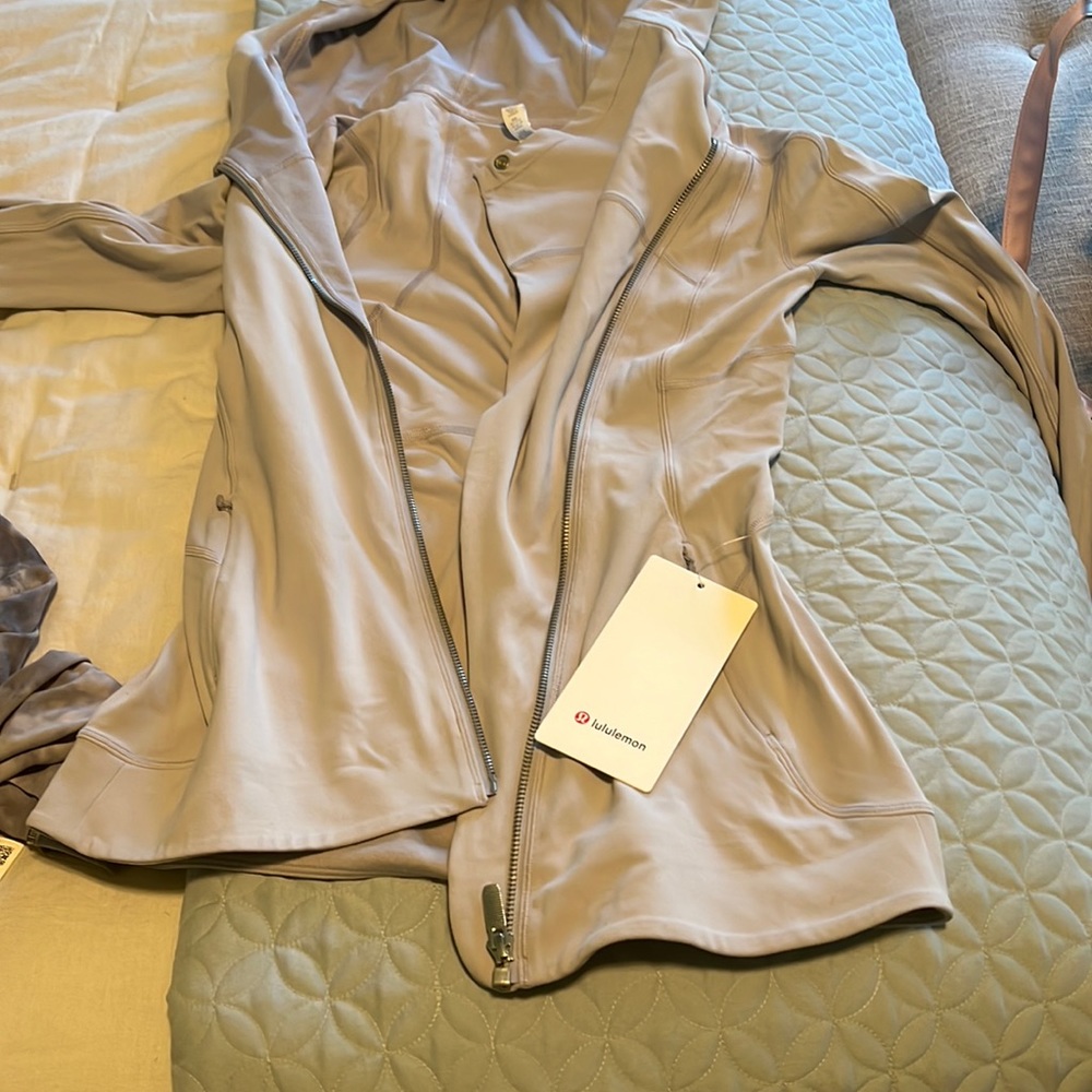 Brand new moto style zip up